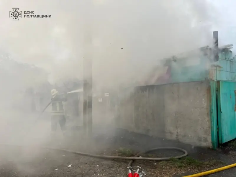 У Кременчуці за добу сталося дві пожежі