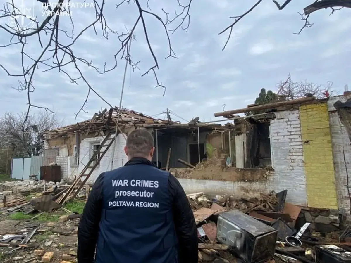 Росіяни «геранями» та «герберами»  пошкодили ферму на Полтавщині