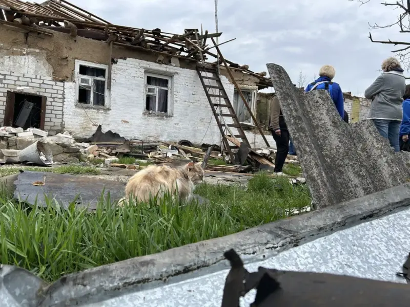 Після атаки на Глобине без житла лишилися вісім людей — Суспільне