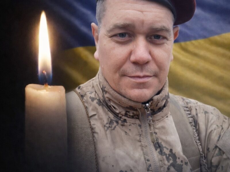 Кременчуччина в останню путь провела загиблого військового Юрія Пиптенка