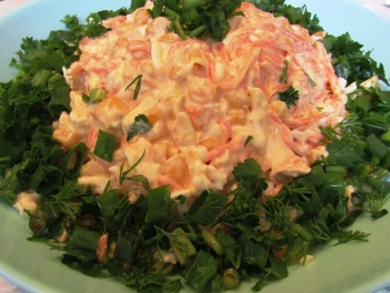 Готуємо з газетою «Для дому і сім’ї»: салат з «Косичкою» та корейською морквою