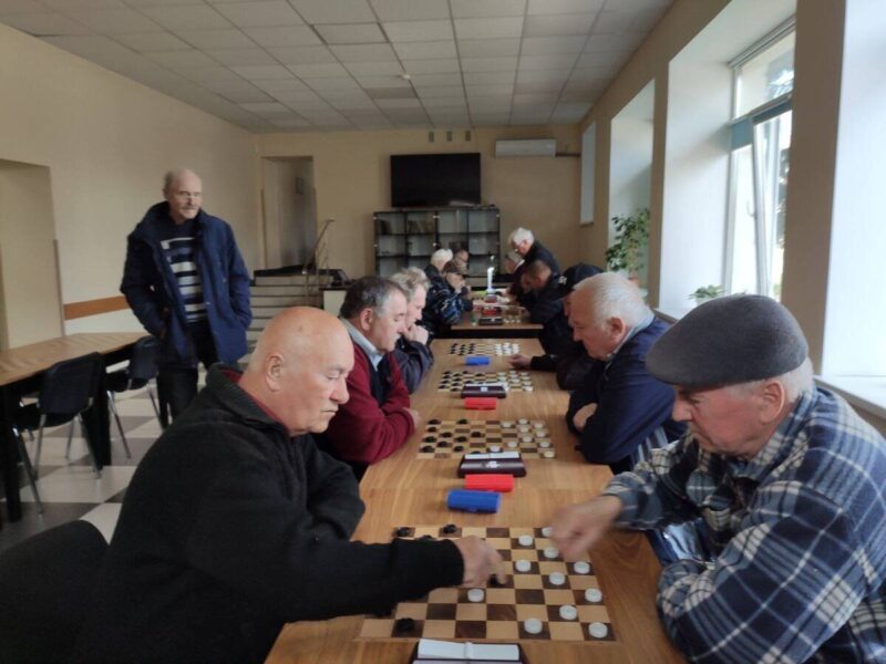 У Горішніх Плавнях пройшов чемпіонат міста з шашок