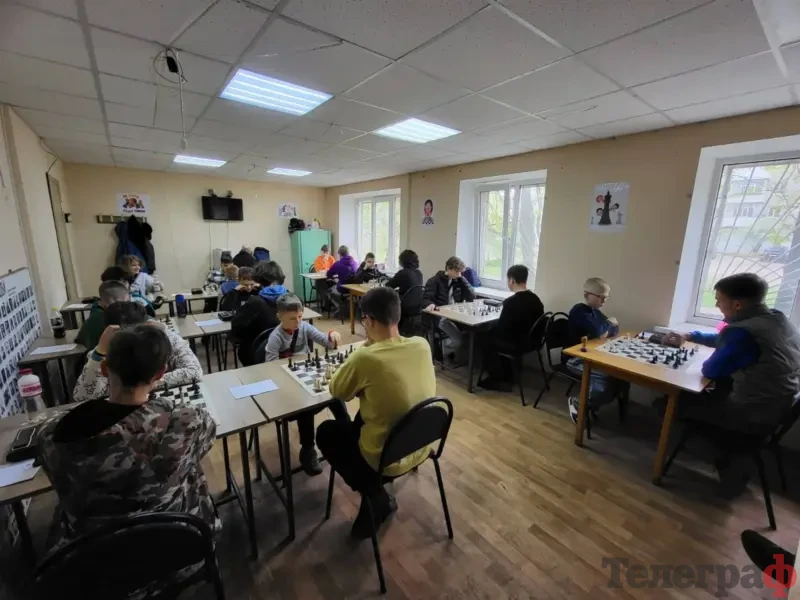 Юні шахісти з Кременчука та Світловодська змагалися за Кубок клубу «Каїсса» <img src="https://www.telegraf.in.ua/wp-content/uploads/2026/03/gallery.svg" alt="" class="feed-icon" style="width: 20px; height: 20px; vertical-align: middle;" />