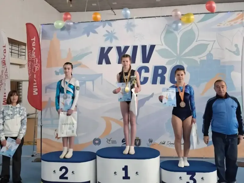 Учениця кременчуцького спортліцею здобула «бронзу» на всеукраїнських змаганнях