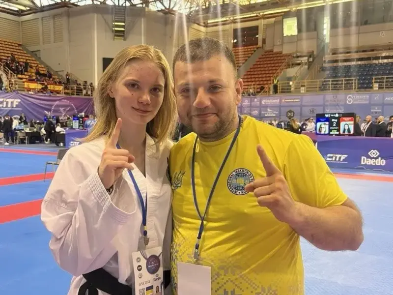 Кременчуцька спортсменка стала чемпіонкою Європи з таеквон-до