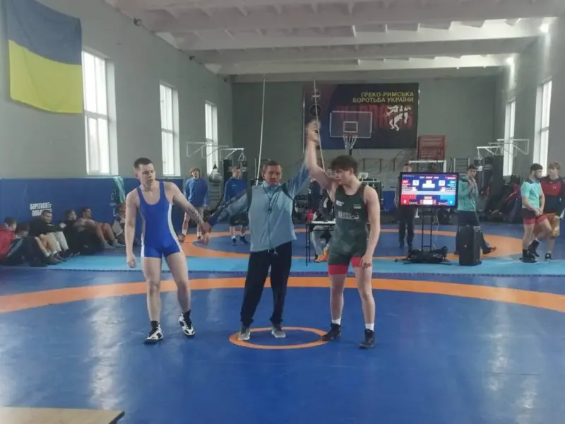 Кременчуцькі спортсмени здобули призові місця на обласному чемпіонаті з греко-римської боротьби