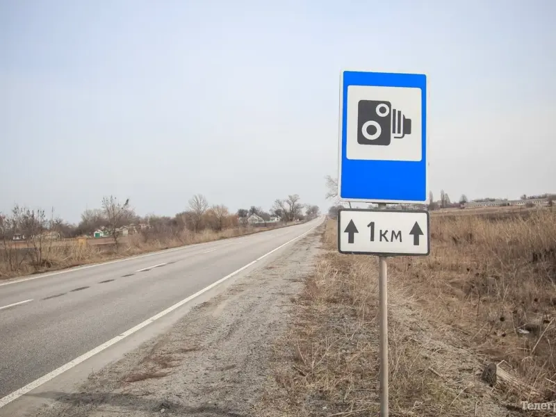 У липні патрульні у Кременчуці «піймали» на TruCAM 1370 перевищень швидкості
