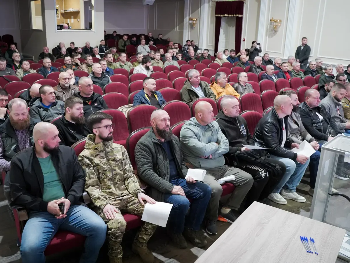 На Полтавщині обрали представника у Раді ветеранів при Мінветеранів: ним став Артем Ліфрідов
