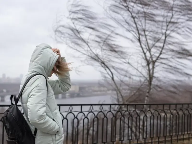 На Полтавщині оголосили штормове попередження