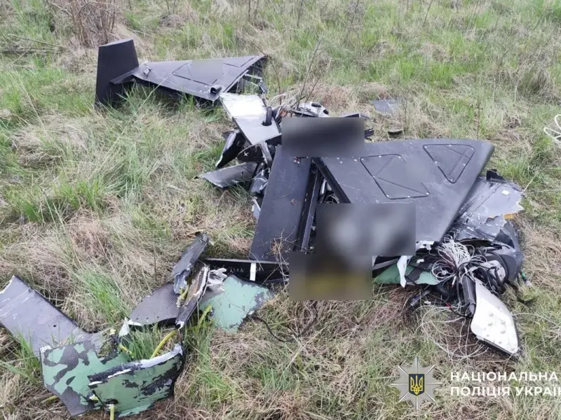 На Полтавщині вибухотехніки знешкодили бойові частини російських дронів