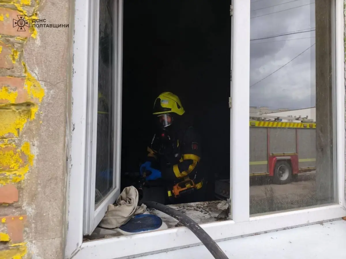 У Кременчуці під час пожежі в квартирі загинув чоловік доповнено