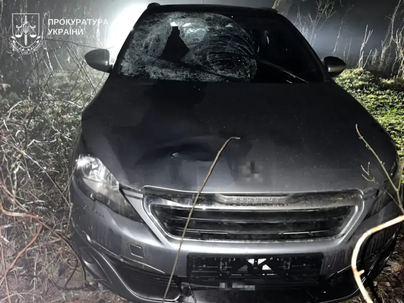У Полтаві взяли під варту водія, який п’яним збив на смерть жінку