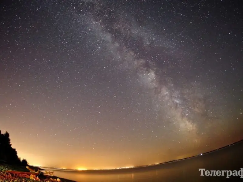 Час загадувати бажання: у ніч на 22 квітня кременчуківці зможуть побачити пік зорепаду Ліриди