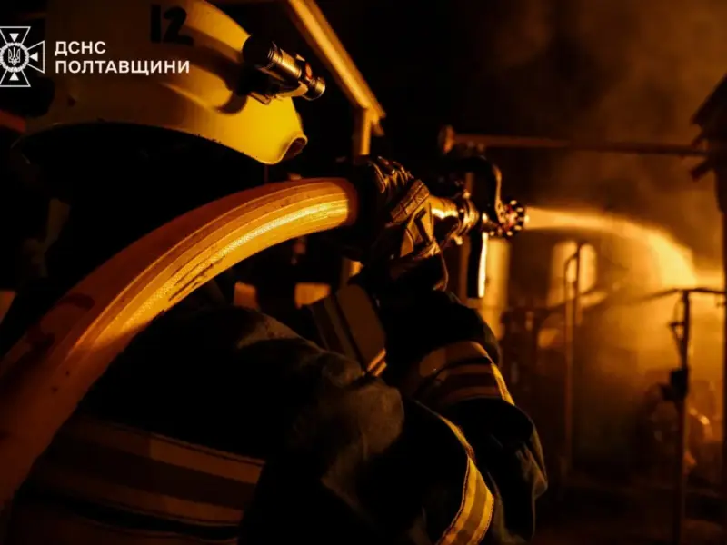 На Полтавщині близько 3 тисяч абонентів залишилися без газу після атак