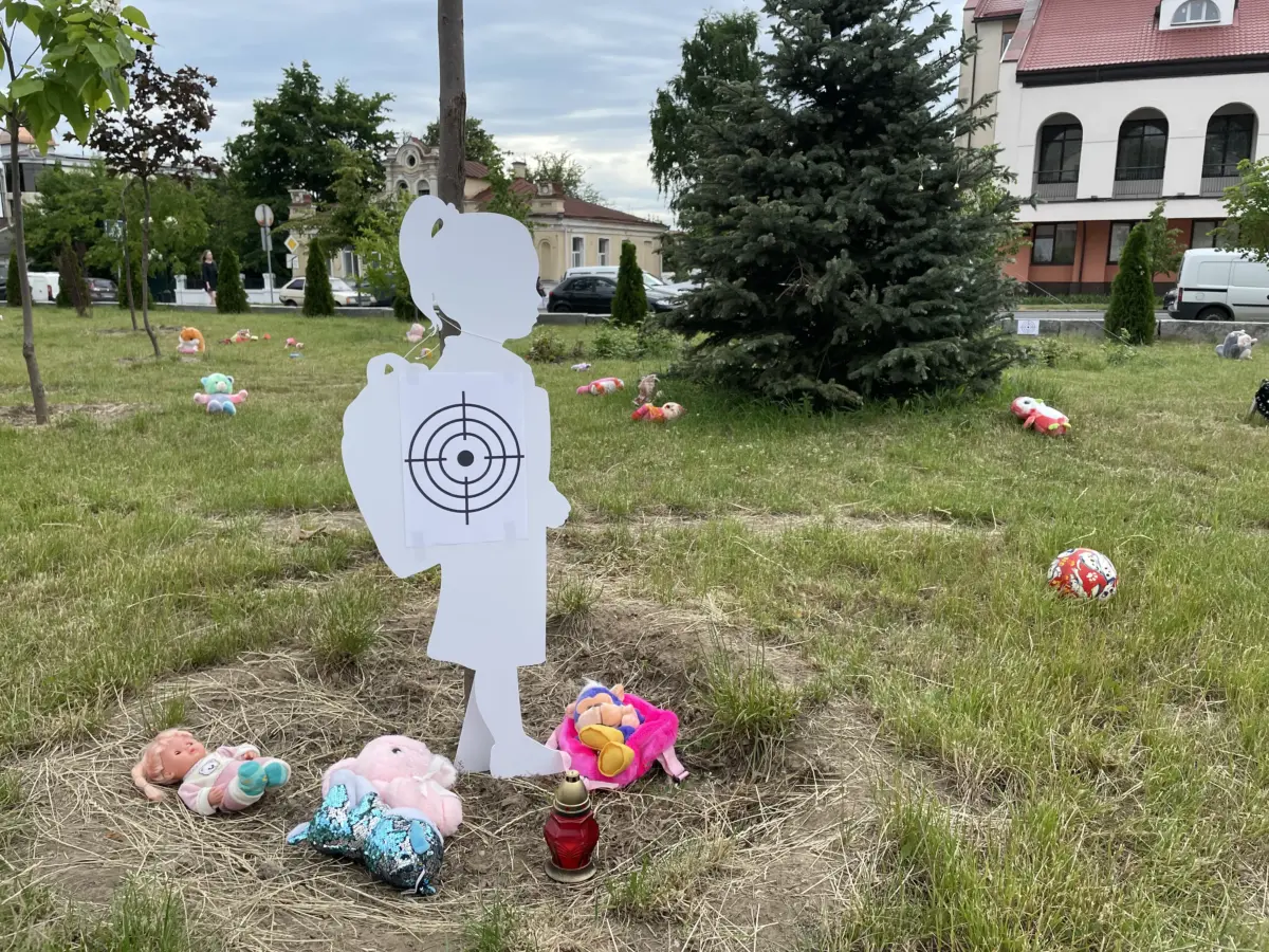 У Кременчуці проведуть акцію «Голоси дітей» на згадку про загиблих внаслідок війни
