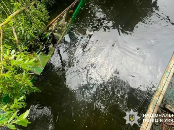 У водоймі на Полтавщині знайшли тіло 53-річного чоловіка