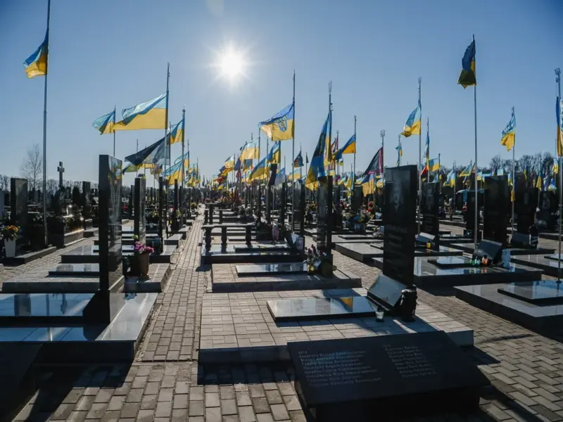 На Полтавщині створять військові меморіальні кладовища: Рада ухвалила закон
