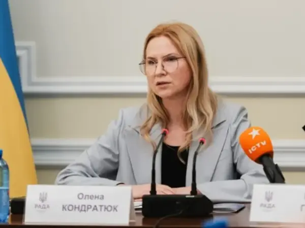 Росія утримує в полоні близько 7 тисяч українських військових, — Олена Кондратюк
