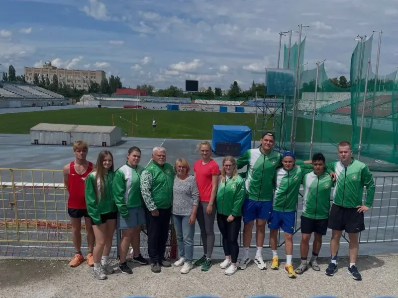 Кременчуцька легкоатлетка виборола «срібло» чемпіонату України серед юніорів