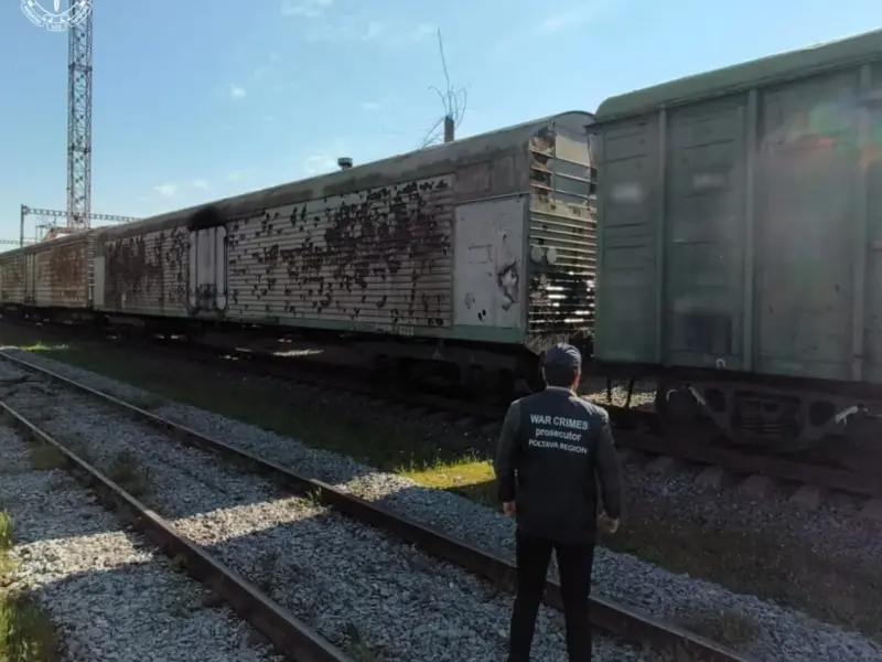 <span class="custom-bold">На Полтавщині росіяни вдарили по залізниці: зафіксовані пошкодження</span>