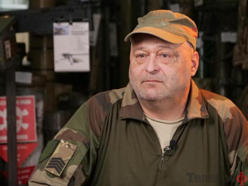 <span class="custom-bold">«Я бачив їхні очі з відстані п’яти метрів»: ветеран війни, який пройшов фронт, ампутацію й вчиться жити заново</span> <img src="https://www.telegraf.in.ua/wp-content/uploads/2026/03/gallery.svg" alt="" class="feed-icon" style="width: 20px; height: 20px; vertical-align: middle;" /> <img src="https://www.telegraf.in.ua/wp-content/uploads/2026/03/video.svg" alt="" class="feed-icon" style="width: 20px; height: 20px; vertical-align: middle;" />