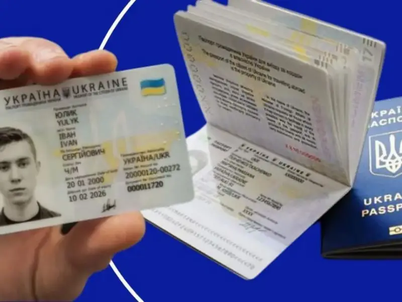 На Полтавщині військовий уперше отримав паспорт у 52 роки