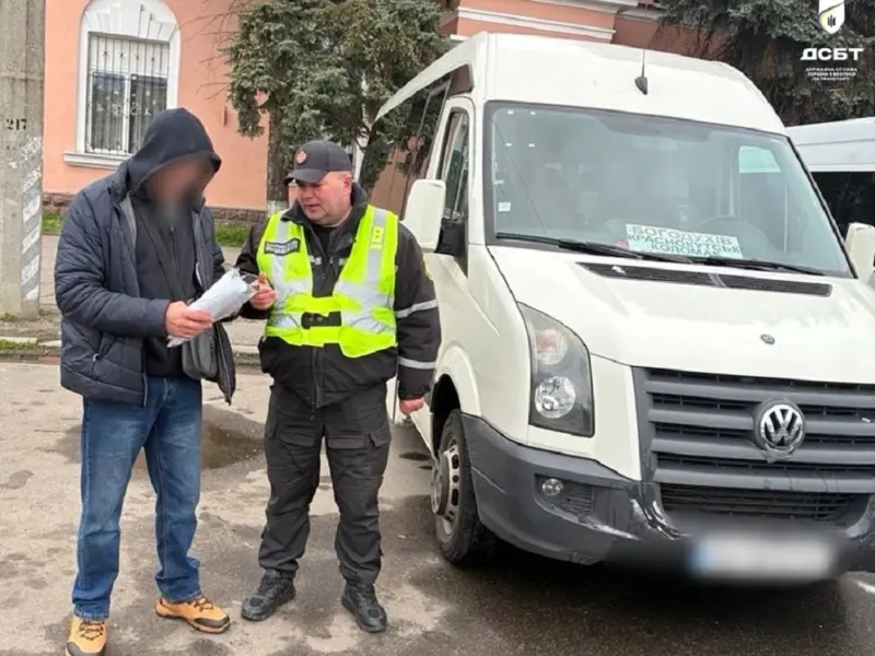 У Полтаві виявили перевізника без ліцензії