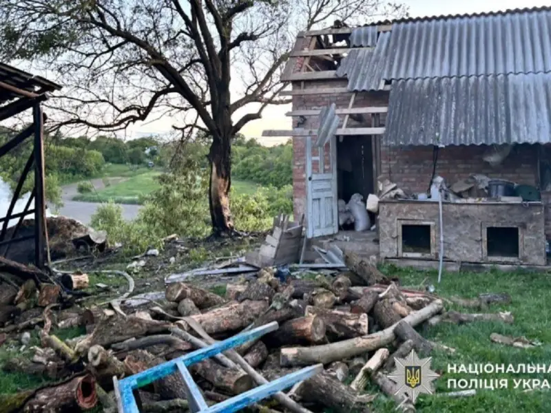 <span class="custom-bold">У поліції показали наслідки атаки БпЛА по Полтавщині</span> <img src="https://www.telegraf.in.ua/wp-content/uploads/2026/03/gallery.svg" alt="" class="feed-icon" style="width: 20px; height: 20px; vertical-align: middle;" />