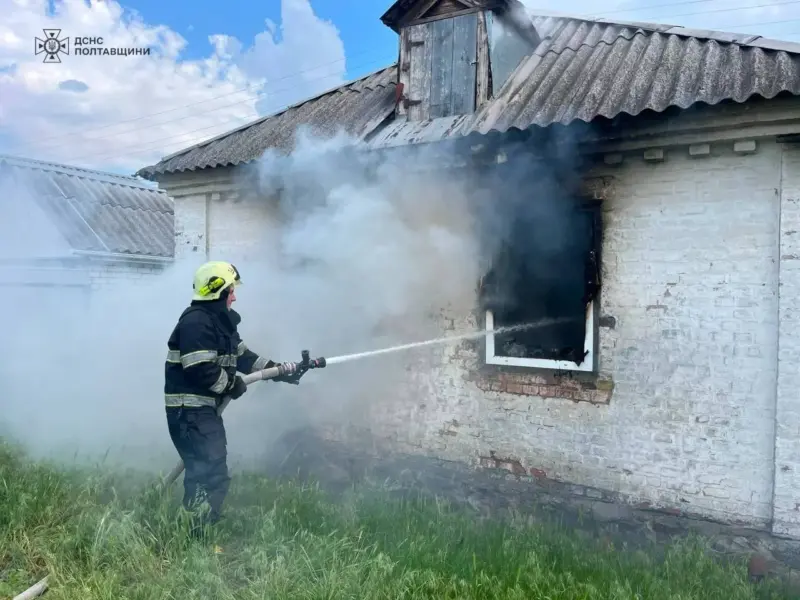 У Кременчуці двічі за добу горів один і той самий будинок