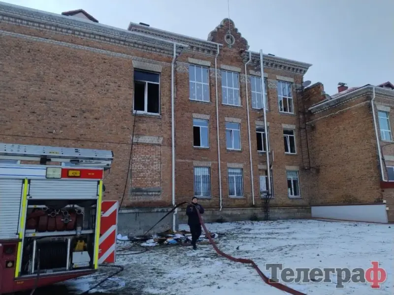 На ремонт гімназії №2 після пожежі потрібно 390 тисяч гривень, а витрати на ліцей №5 ще не порахували