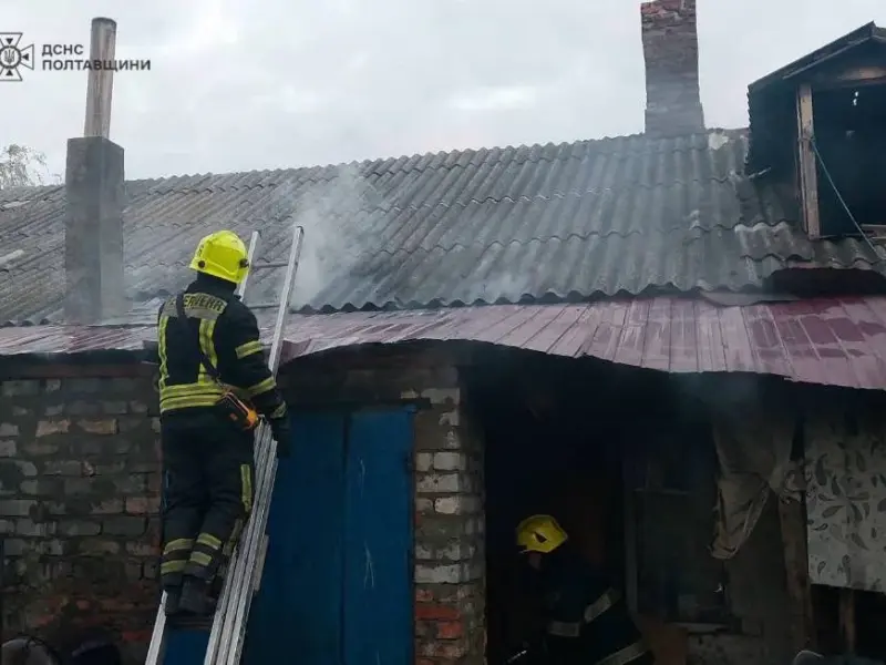 Учора на Кременчуччині сталися три пожежі – надзвичайники