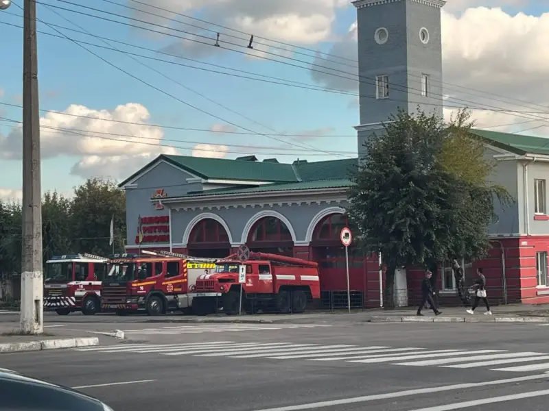 У Кременчуці планують оновити пожежно-рятувальну частину за понад 12 мільйонів гривень