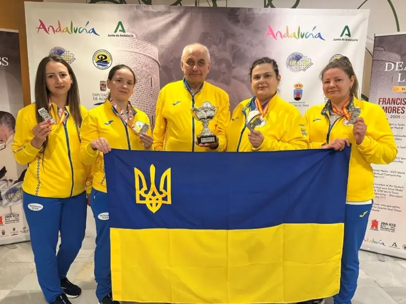 Шахістка з Полтавщини виборола два «срібла» на чемпіонаті світу в Іспанії