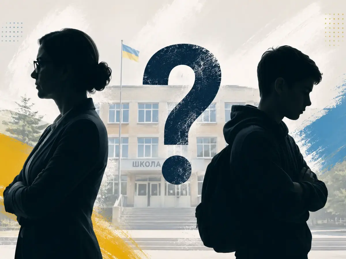 Булінг чи відсутність комунікації: як конфлікт щодо одного учня вийшов за межі школи