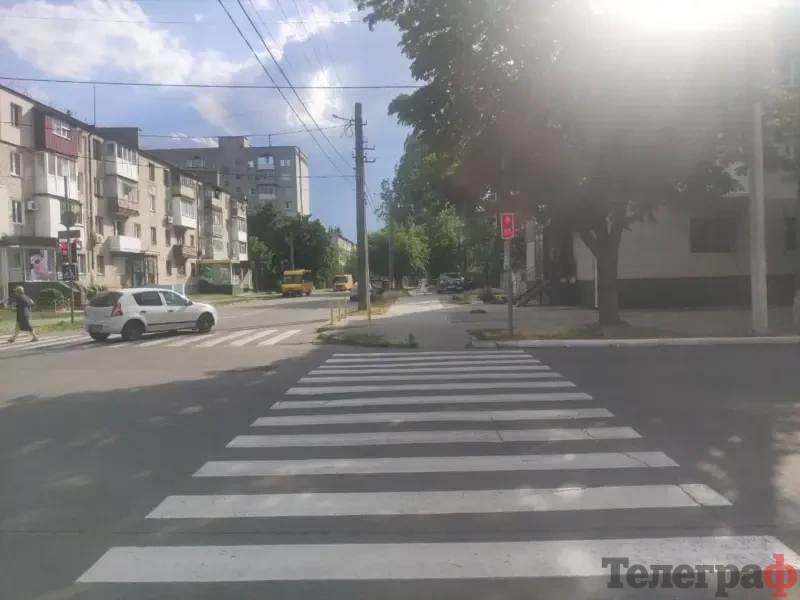 У центрі Кременчука тимчасово не працюватимуть три світлофори