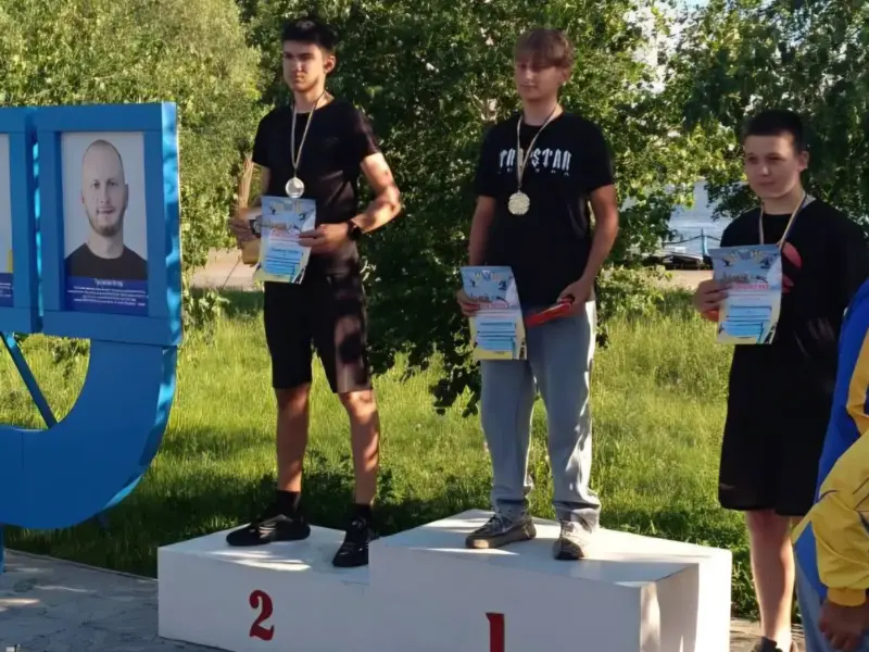 Веслувальники з Кременчука здобули нагороди на чемпіонаті у Горішніх Плавнях
