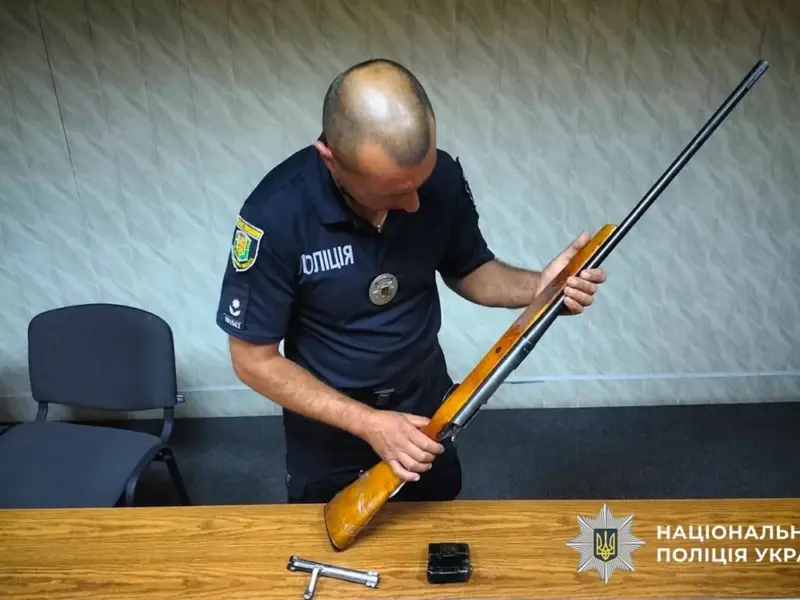 На Полтавщині задекларували 660 одиниць вогнепальної зброї та 300 тисяч набоїв