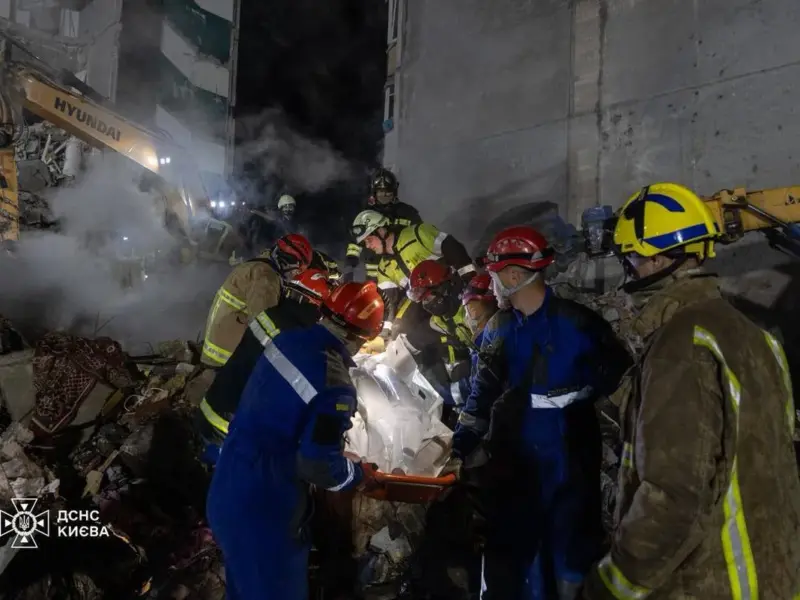 Унаслідок ракетного удару по Києву загинув 23-річний полтавець Дмитро Павелко