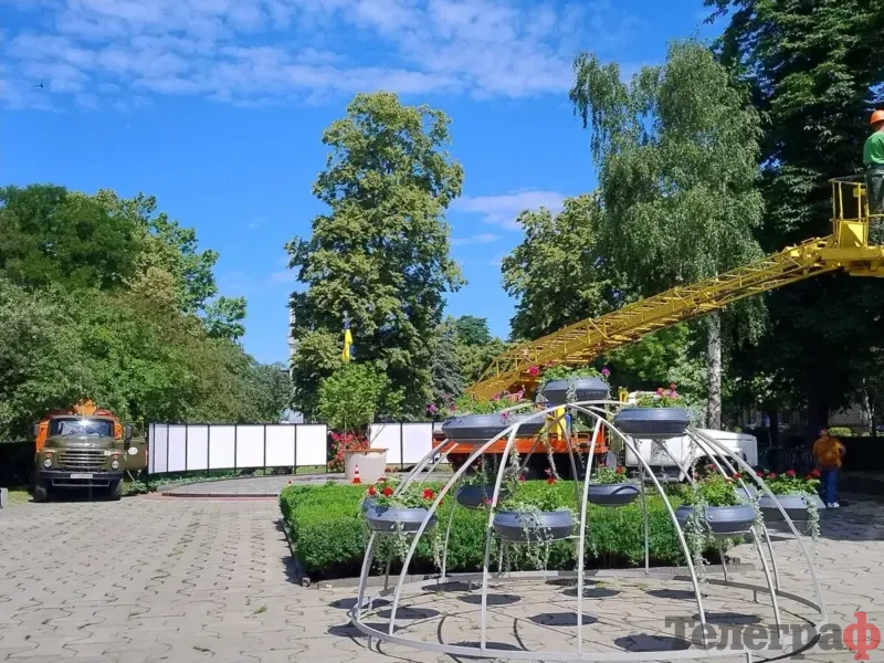 У Кременчуці погодили офіційні назви для Алеї Пам’яті та Алеї Надії