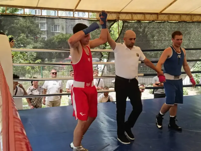 Спортсмени з Кременчука вибороли медалі на чемпіонаті області з боксу