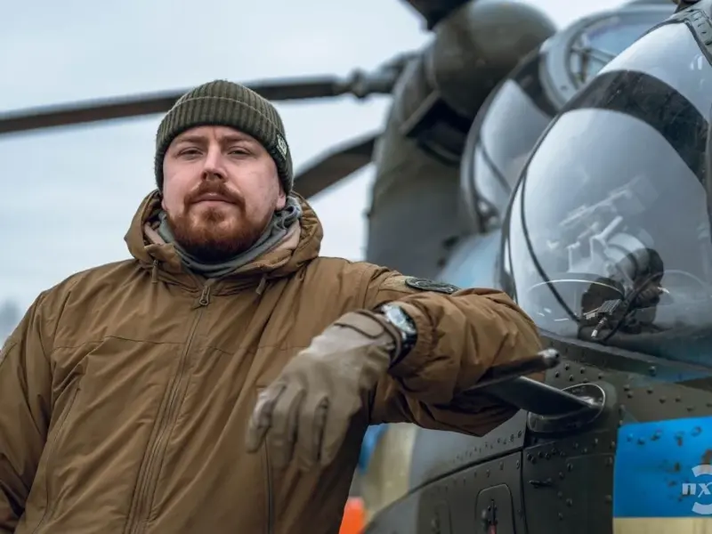 Льотчик із Кременчука Максим Чайка отримав орден «За мужність» ІІ ступеня