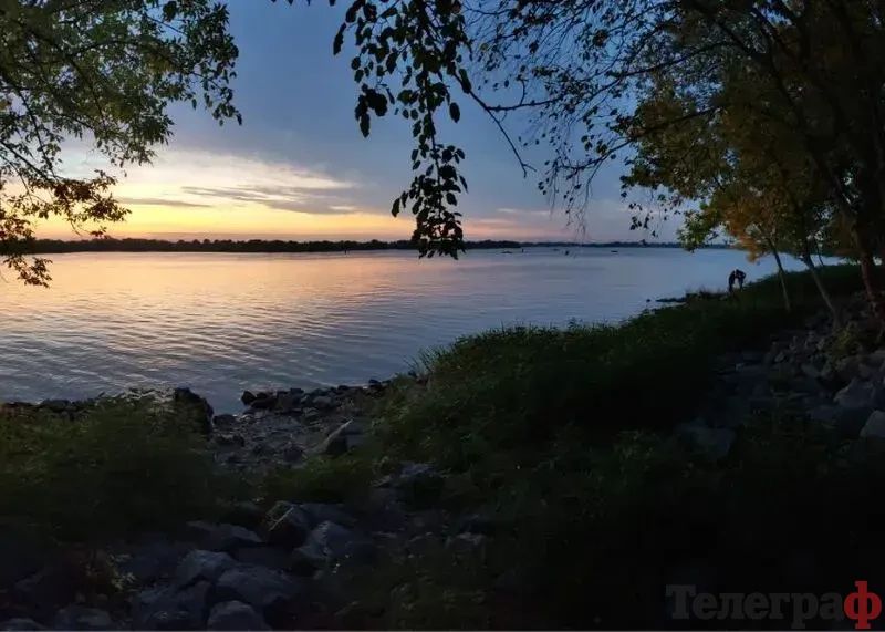 Дніпро у Кременчуці
