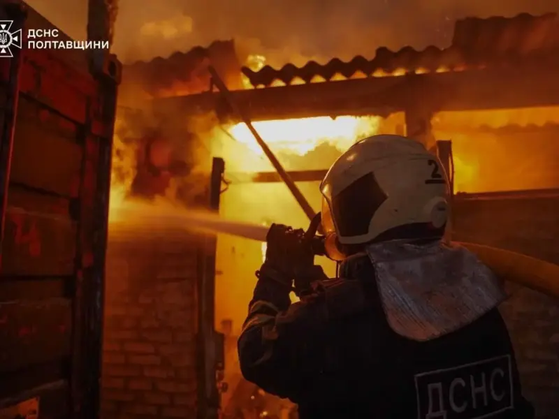 <span class="custom-bold">Через атаку БпЛА на Полтавщині без світла залишилися близько 600 споживачів — ОВА</span>