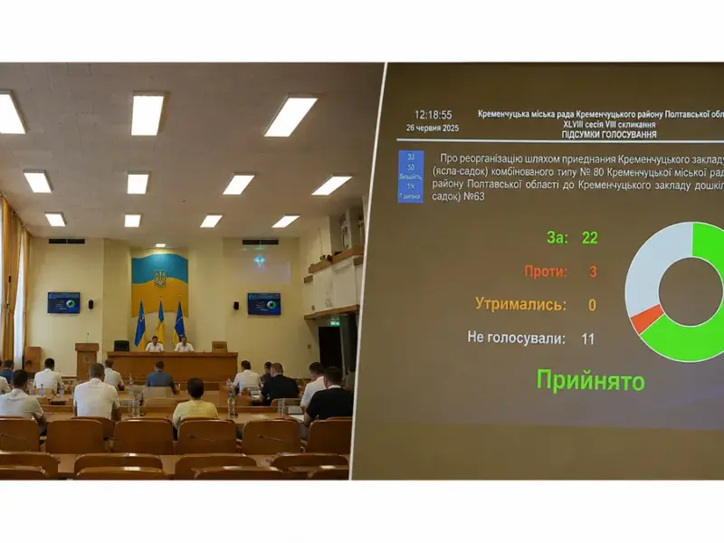 Без повних розрахунків і з суперечками: як у Кременчуці реорганізовують дитсадки