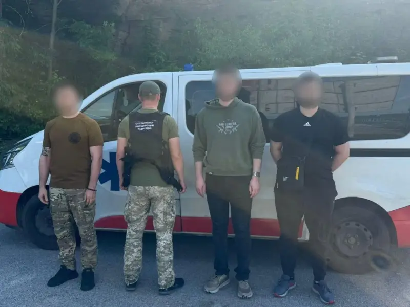 Двоє полтавців заплатили по 10 тисяч доларів за втечу до Молдови