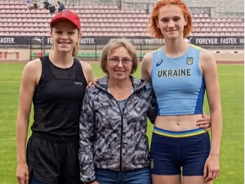 Легкоатлетки з Кременчука увійшли до топ-7 на чемпіонаті України