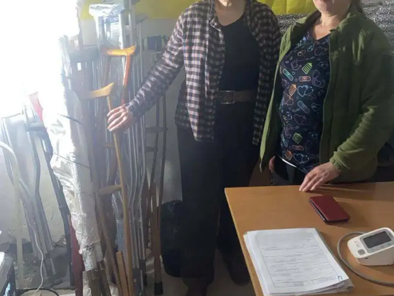 <span class="custom-bold">Кременчуківці вже передали військовим милиці, але потреба залишається актуальною</span> <img src="https://www.telegraf.in.ua/wp-content/uploads/2026/03/video.svg" alt="" class="feed-icon" style="width: 20px; height: 20px; vertical-align: middle;" />