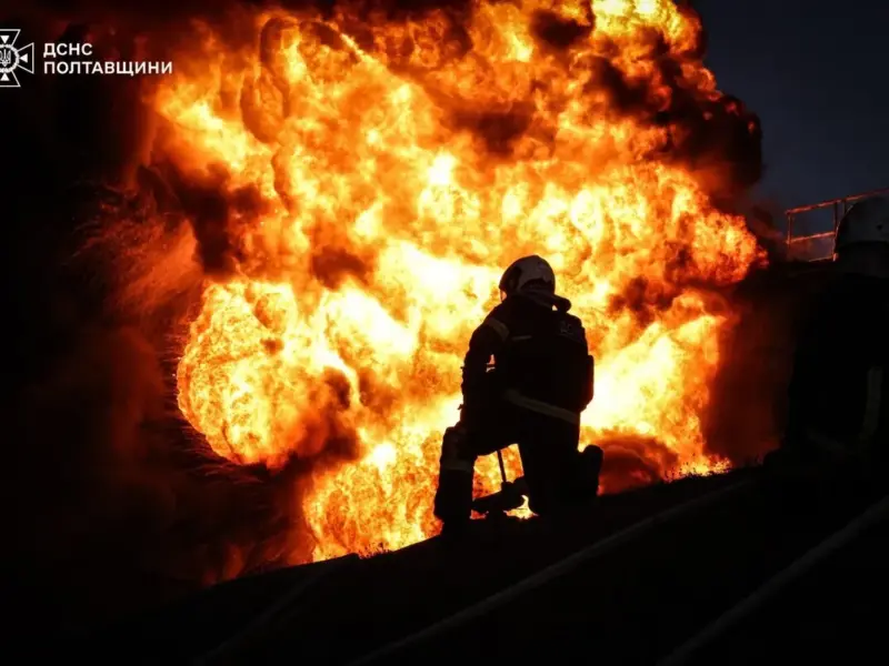 <span class="custom-bold">На Кременчуччині впав російський дрон: що відомо</span>