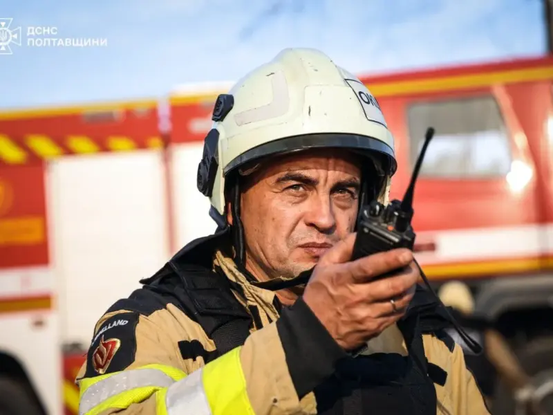 Росіяни атакували дроном підприємство у Полтавському районі