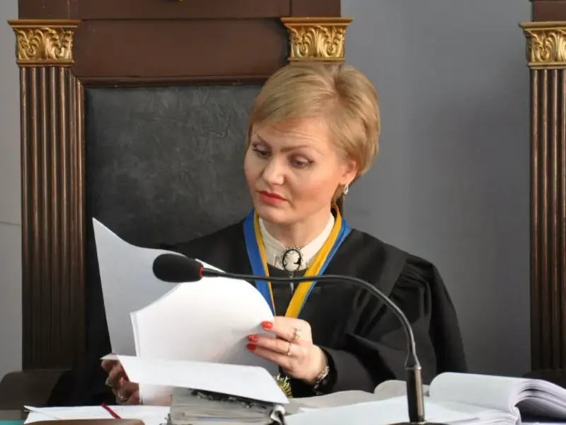 В НАБУ пояснили, чому Вища рада правосуддя звільнила полтавську суддю Наталію Крючко